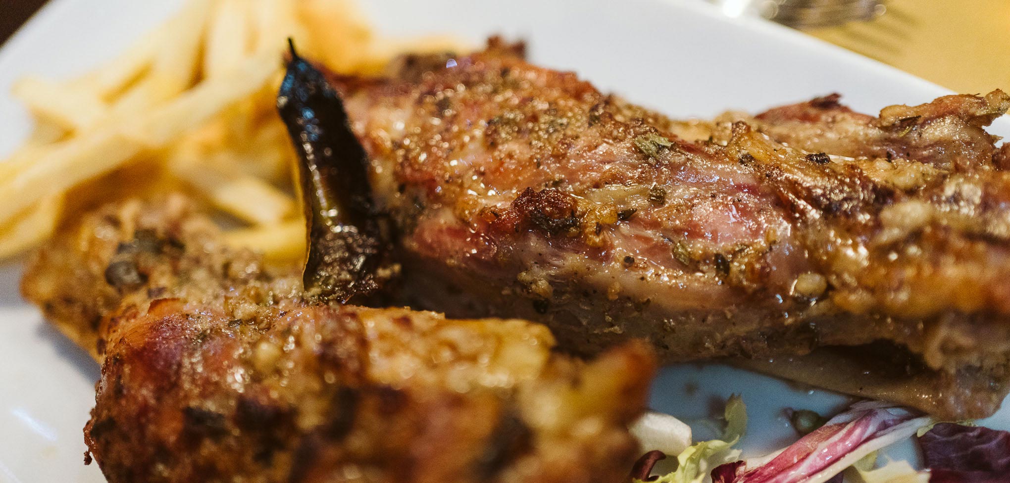 stinco di maiale Genny's Pub